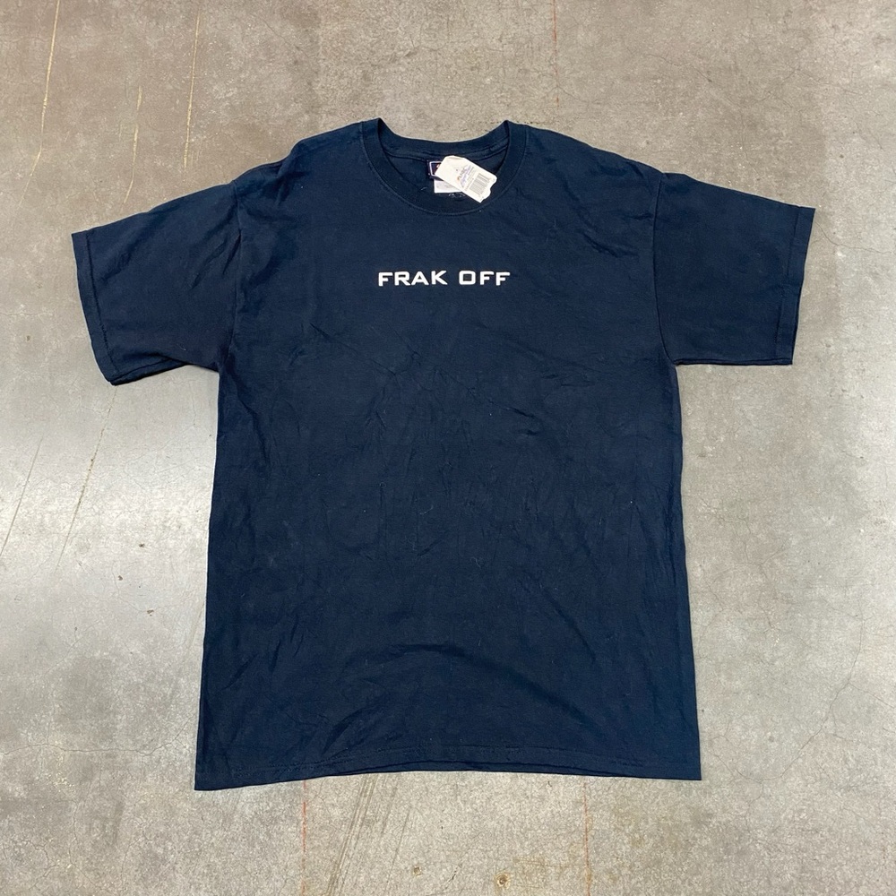 NBC Experience Store Frak Off‎ Graphic T Shirt Navy Blue Men’s Large